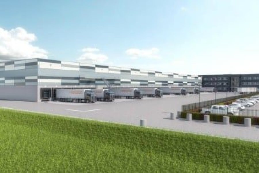 Lidl distributiecentrum, Waddinxveen