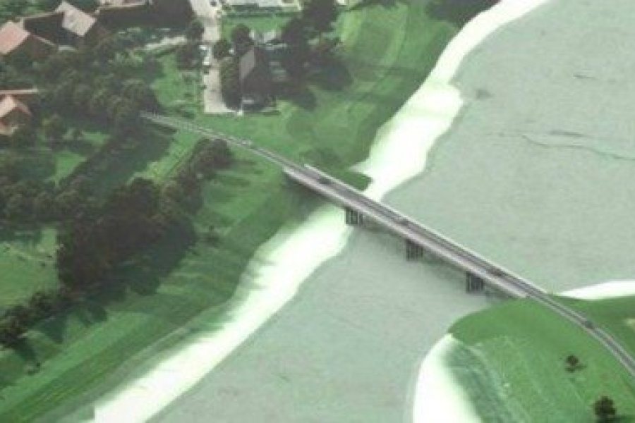 Hoogwaterbrug, Visserweert