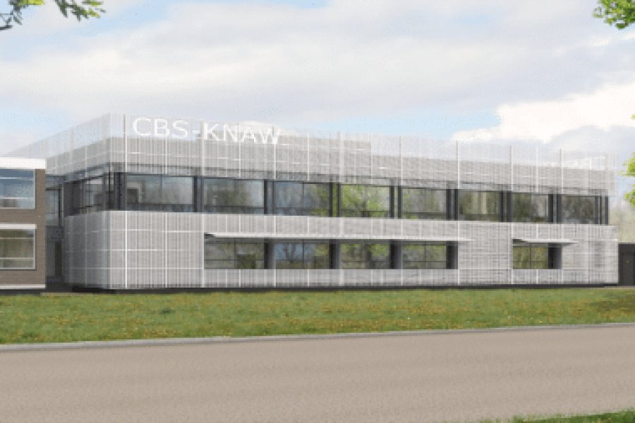 Nieuwbouw Centraalbureau voor Schimmelcultures, Utrecht