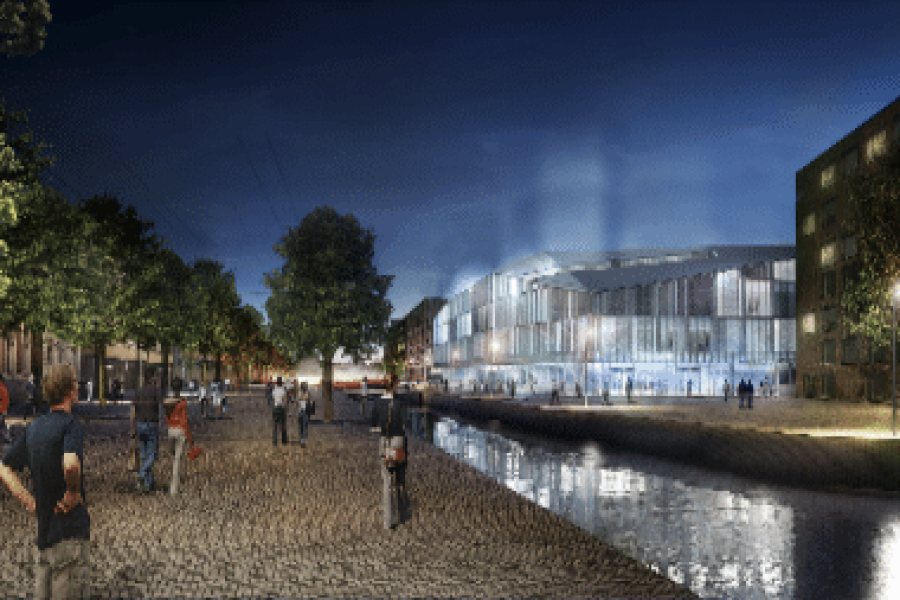 Het nieuwe stadskantoor, Delft