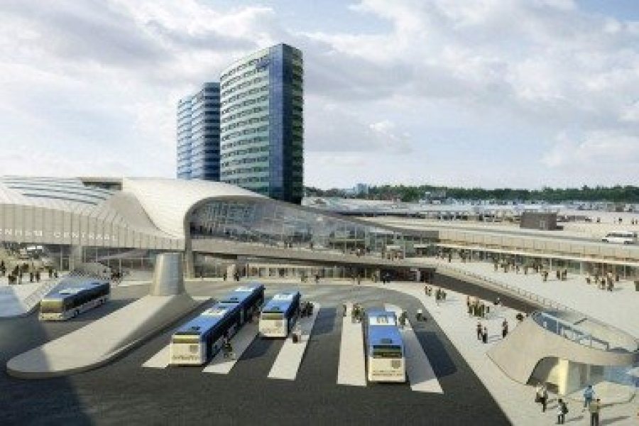 Station Arnhem Centraal, Arnhem