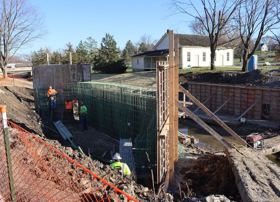 Prefab wapening