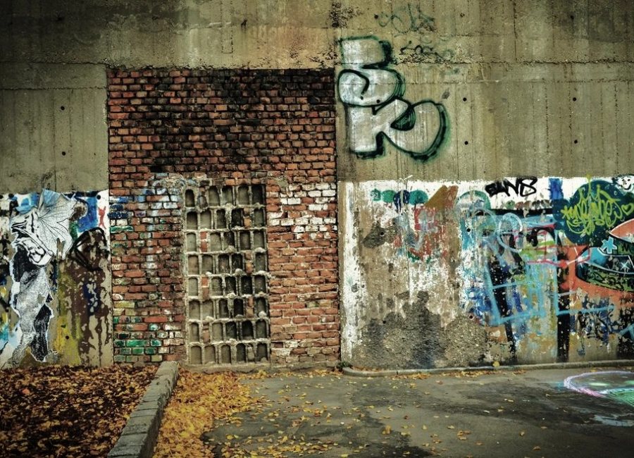 Bedrijfspand, Westland, graffiti en beschermlaag