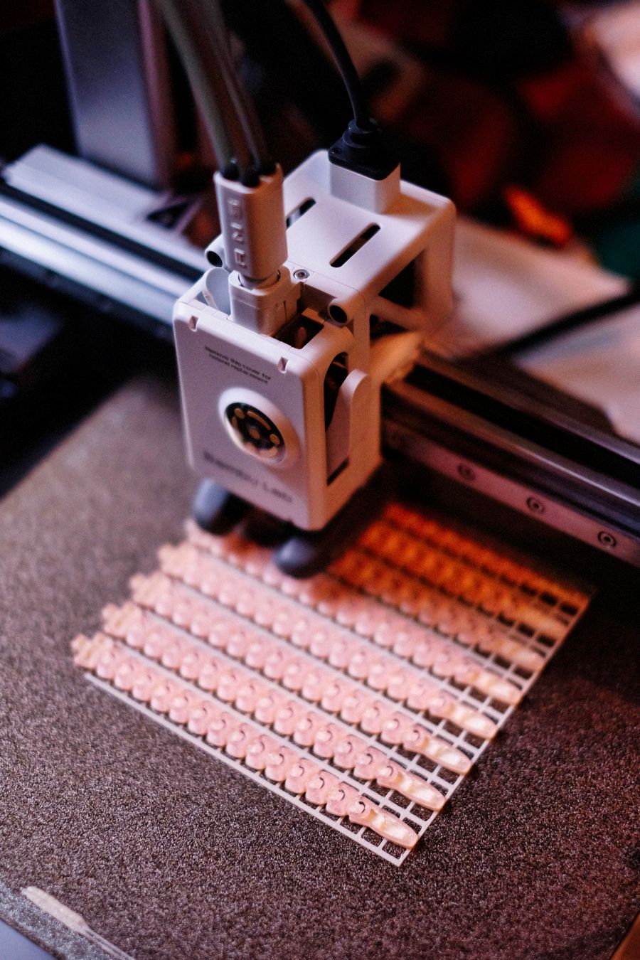 Kleinserie onderdelen op een Bambu Lab 3D-printer