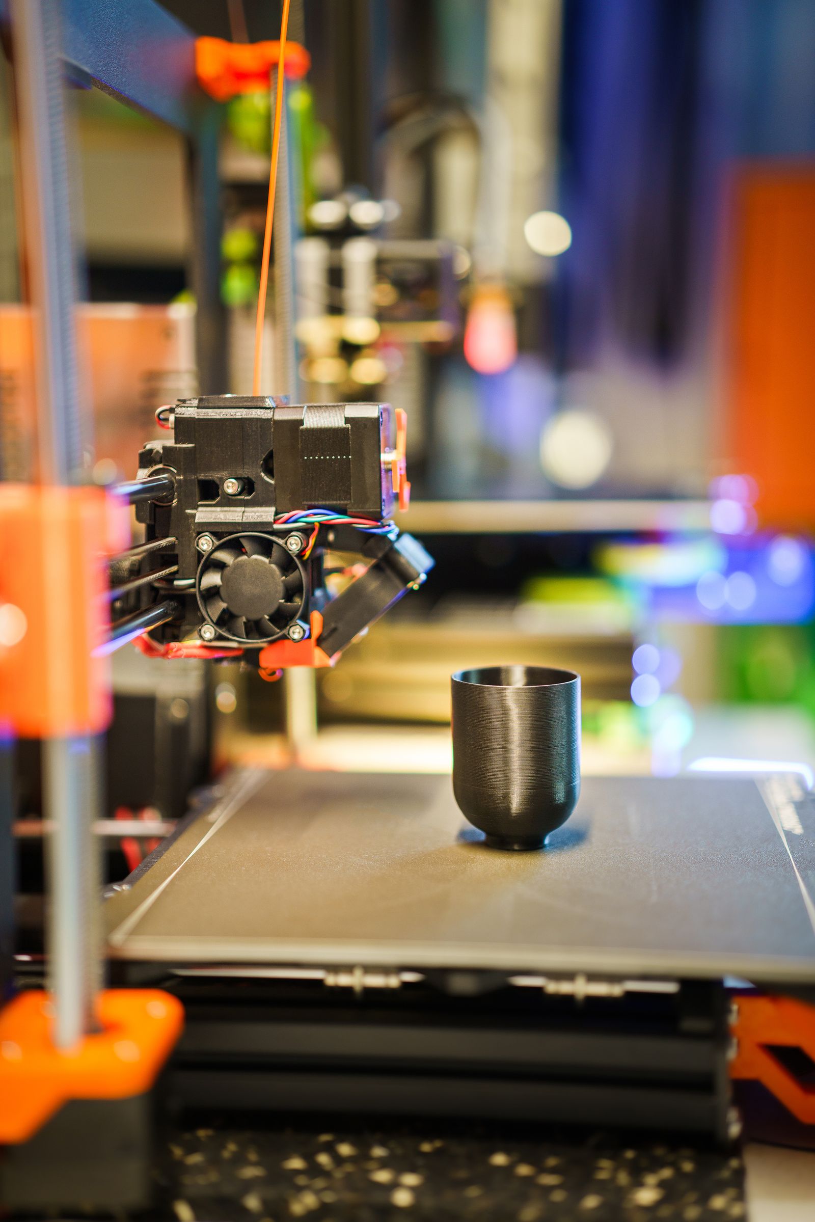 De 3D-printwerkplaats van MorphiCustom
