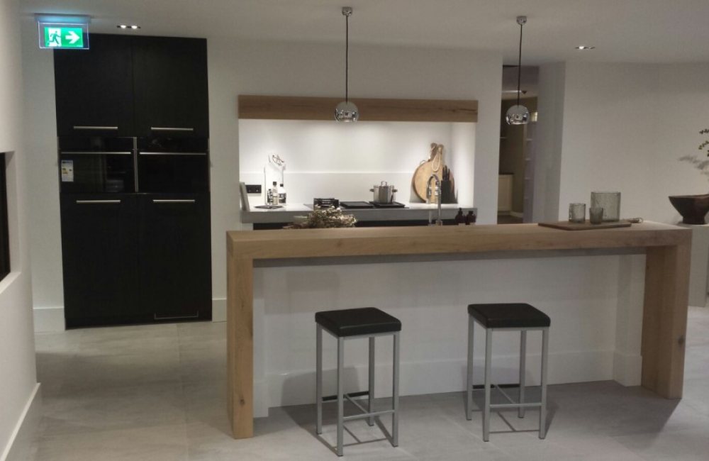 Bar in bestaande keuken