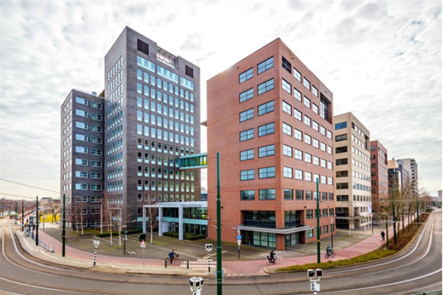 Volmerlaan en Sir Winston Churchilllaan, Rijswijk